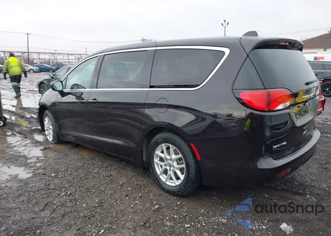 2017 Chrysler Pacifica Lx from USA, damaged, VIN 2C4RC1CG5HR529393